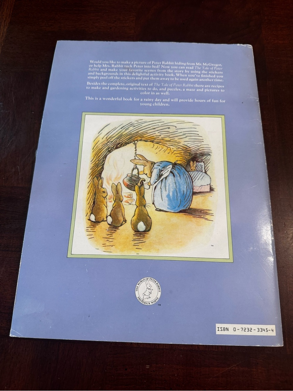 Peter Rabbit Reusable Sticker Seals Book Beatrix Potter - Picture 2 of 13